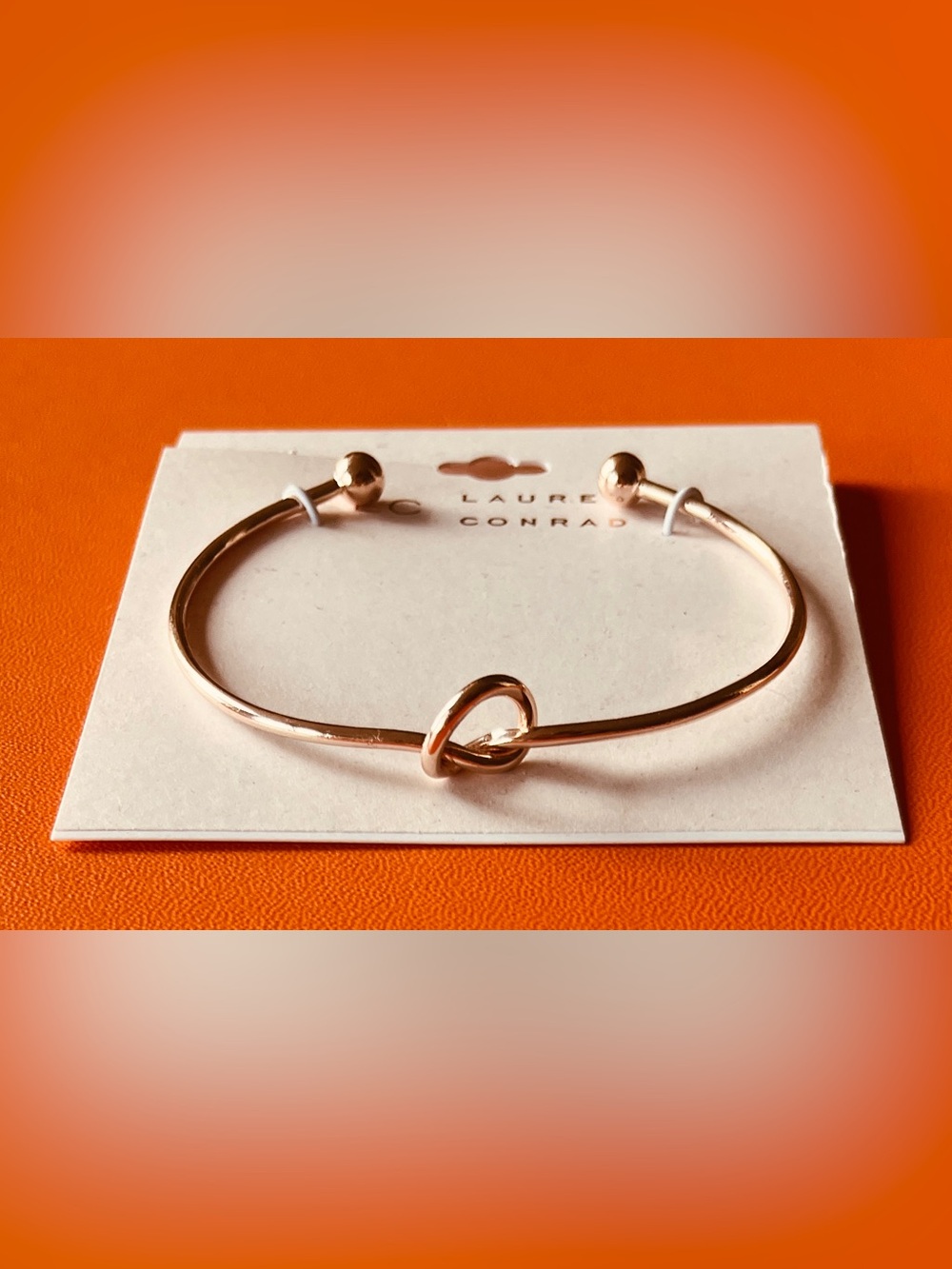 LC Lauren Conrad Love Knot
Cuff Bracelet